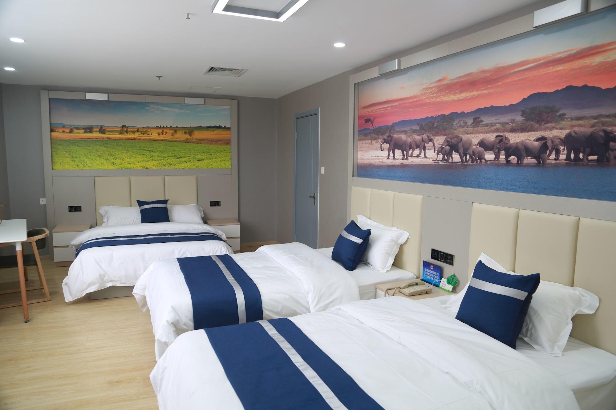 Golden Phoenix Hotel Shunyi Ngoại thất bức ảnh
