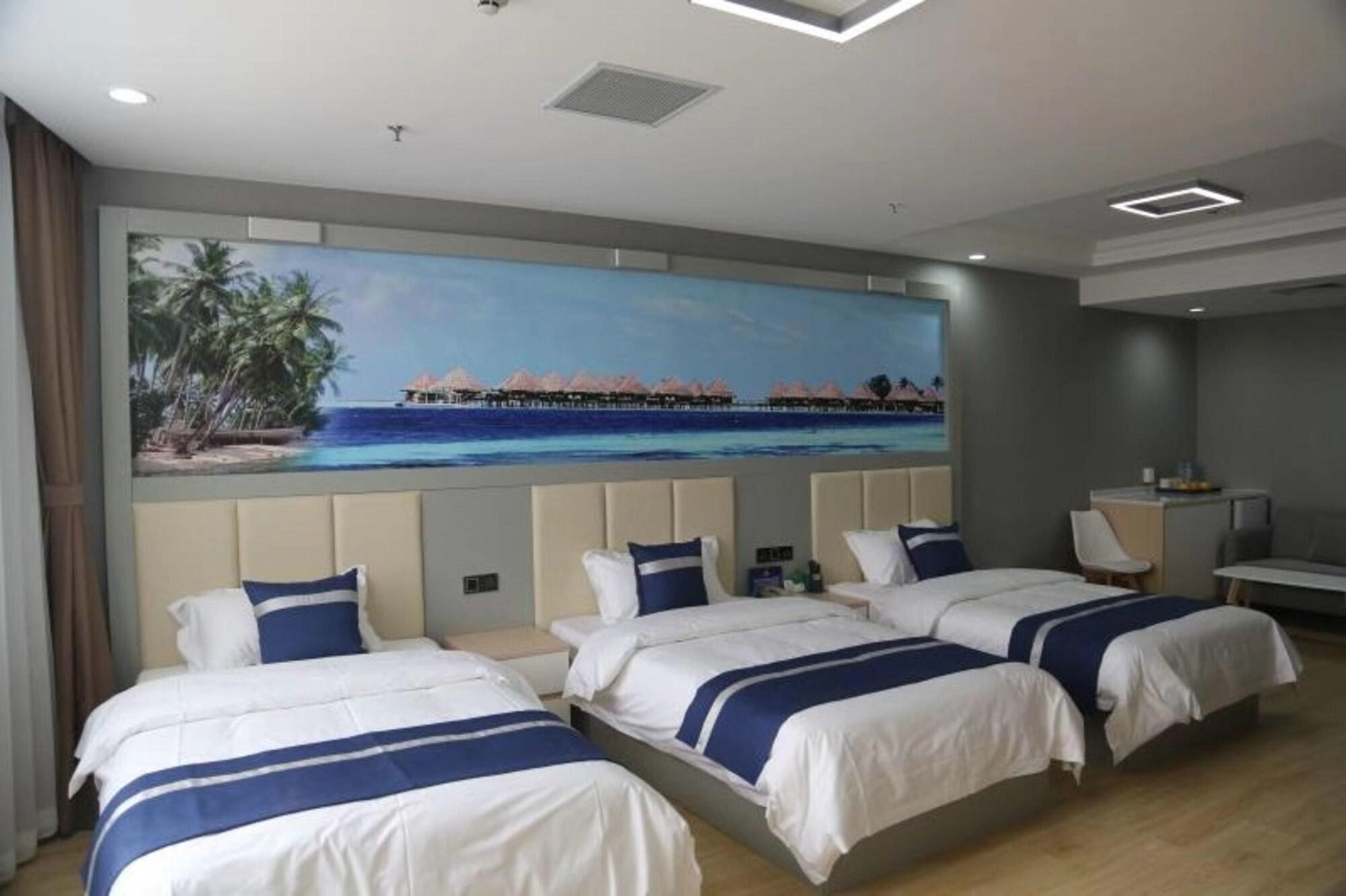 Golden Phoenix Hotel Shunyi Ngoại thất bức ảnh