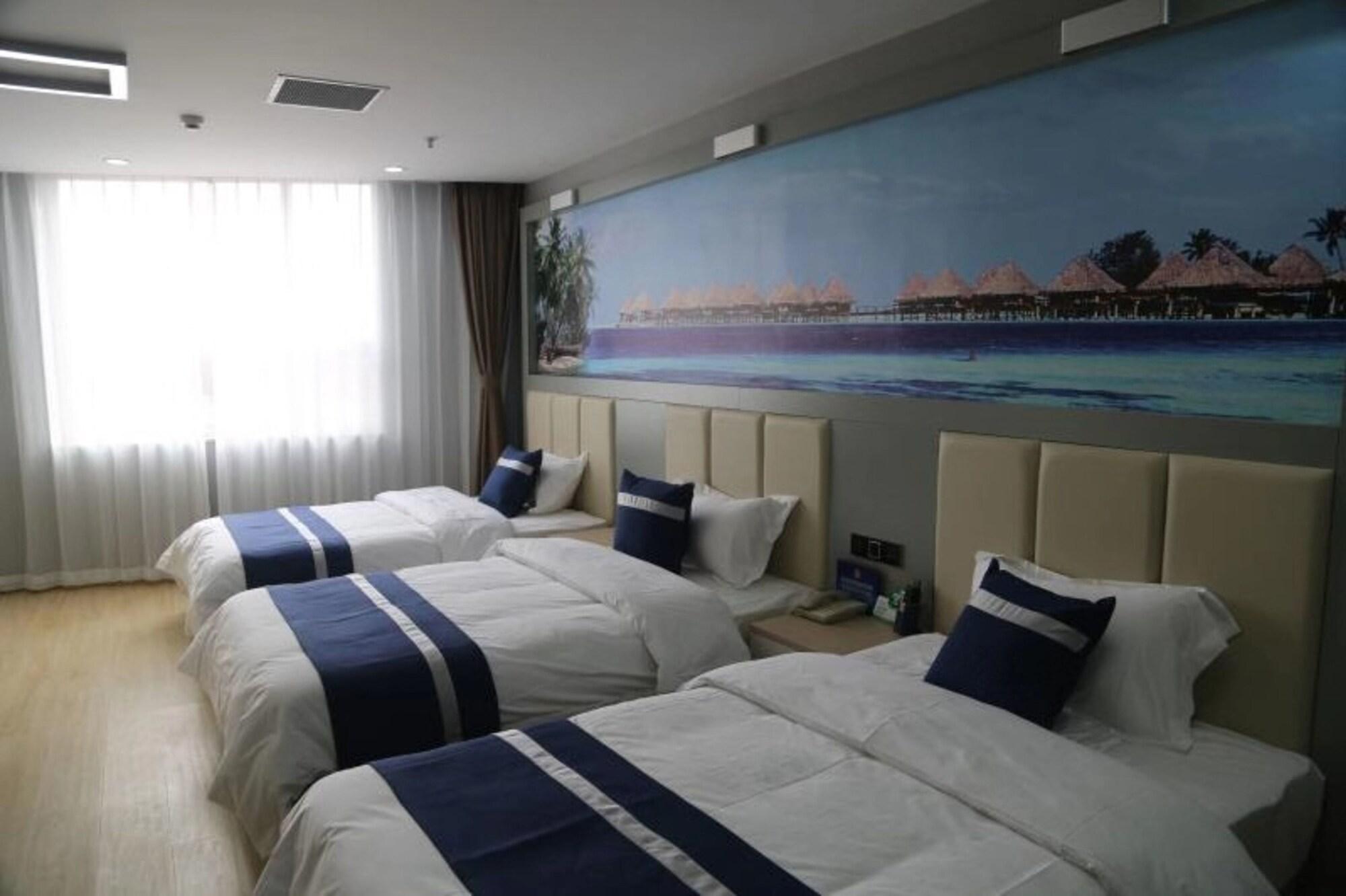 Golden Phoenix Hotel Shunyi Ngoại thất bức ảnh