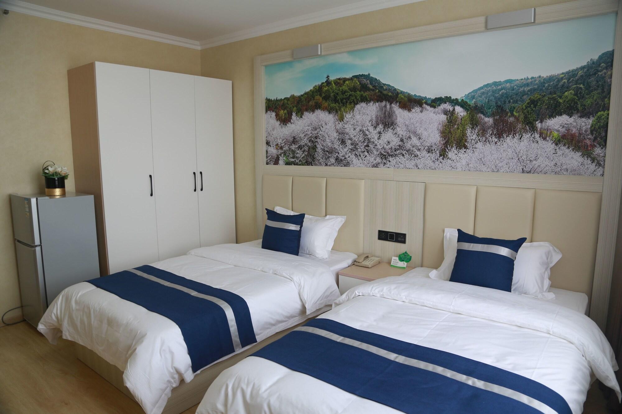 Golden Phoenix Hotel Shunyi Ngoại thất bức ảnh