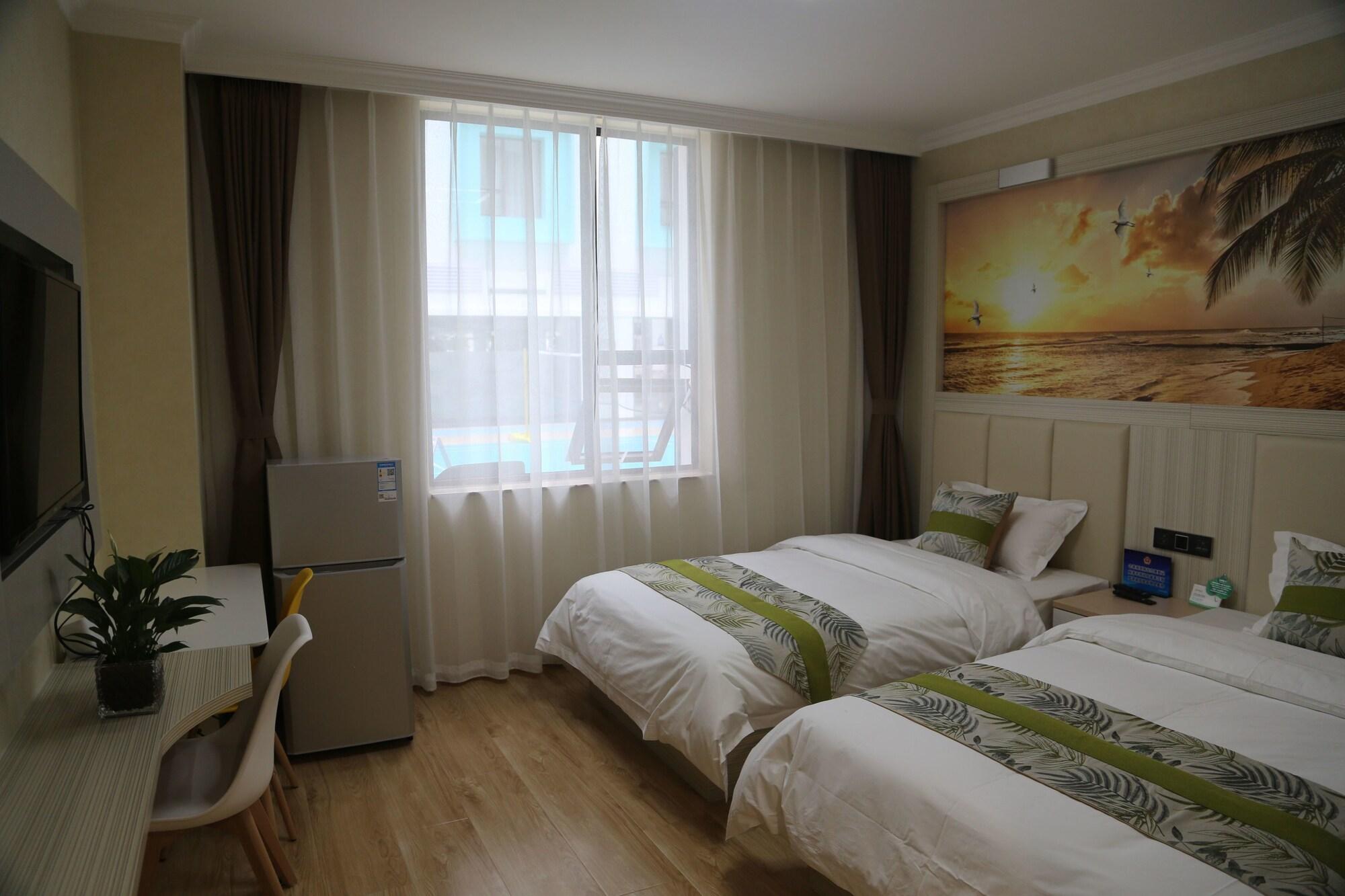 Golden Phoenix Hotel Shunyi Ngoại thất bức ảnh