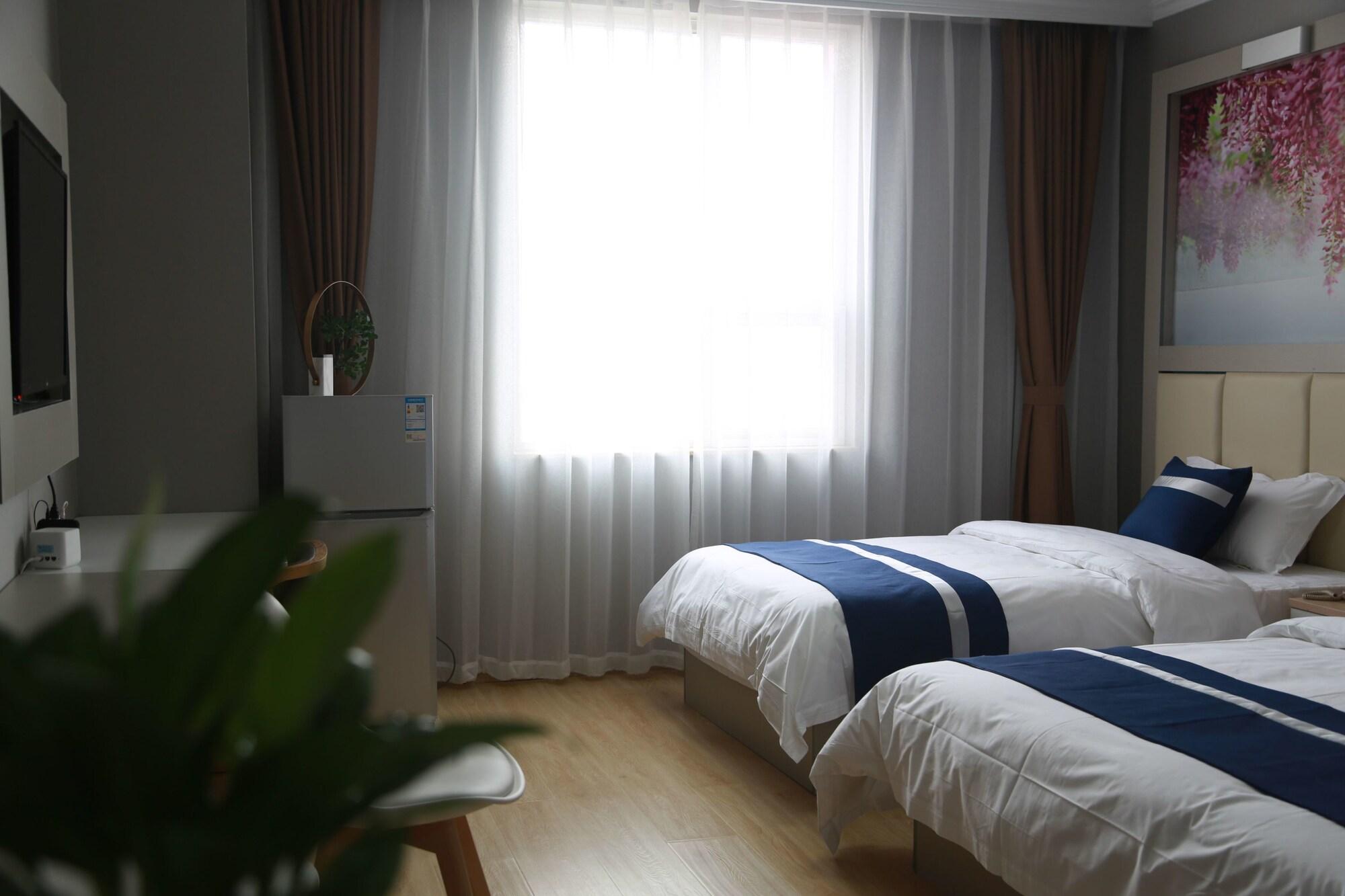 Golden Phoenix Hotel Shunyi Ngoại thất bức ảnh