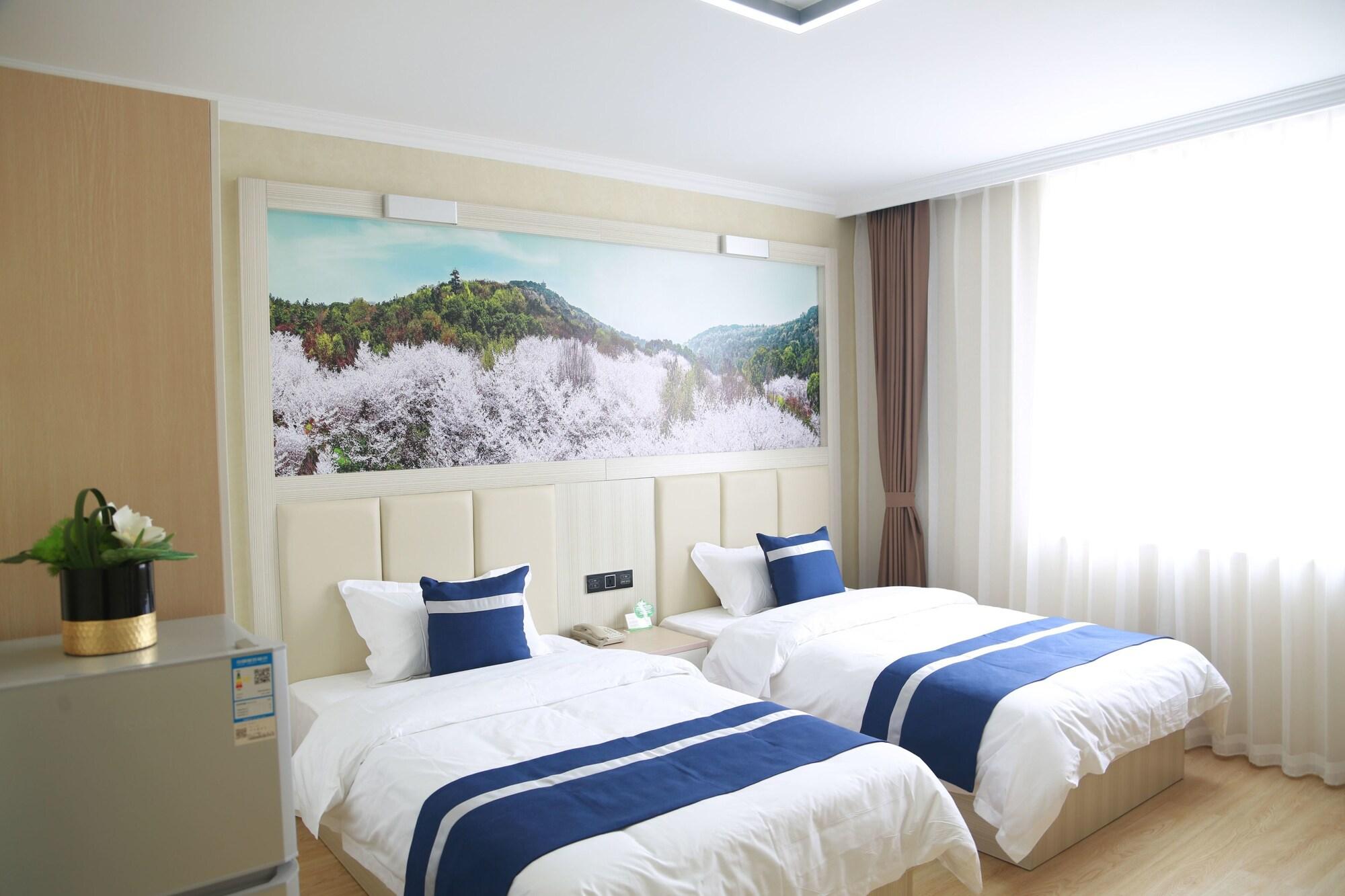 Golden Phoenix Hotel Shunyi Ngoại thất bức ảnh