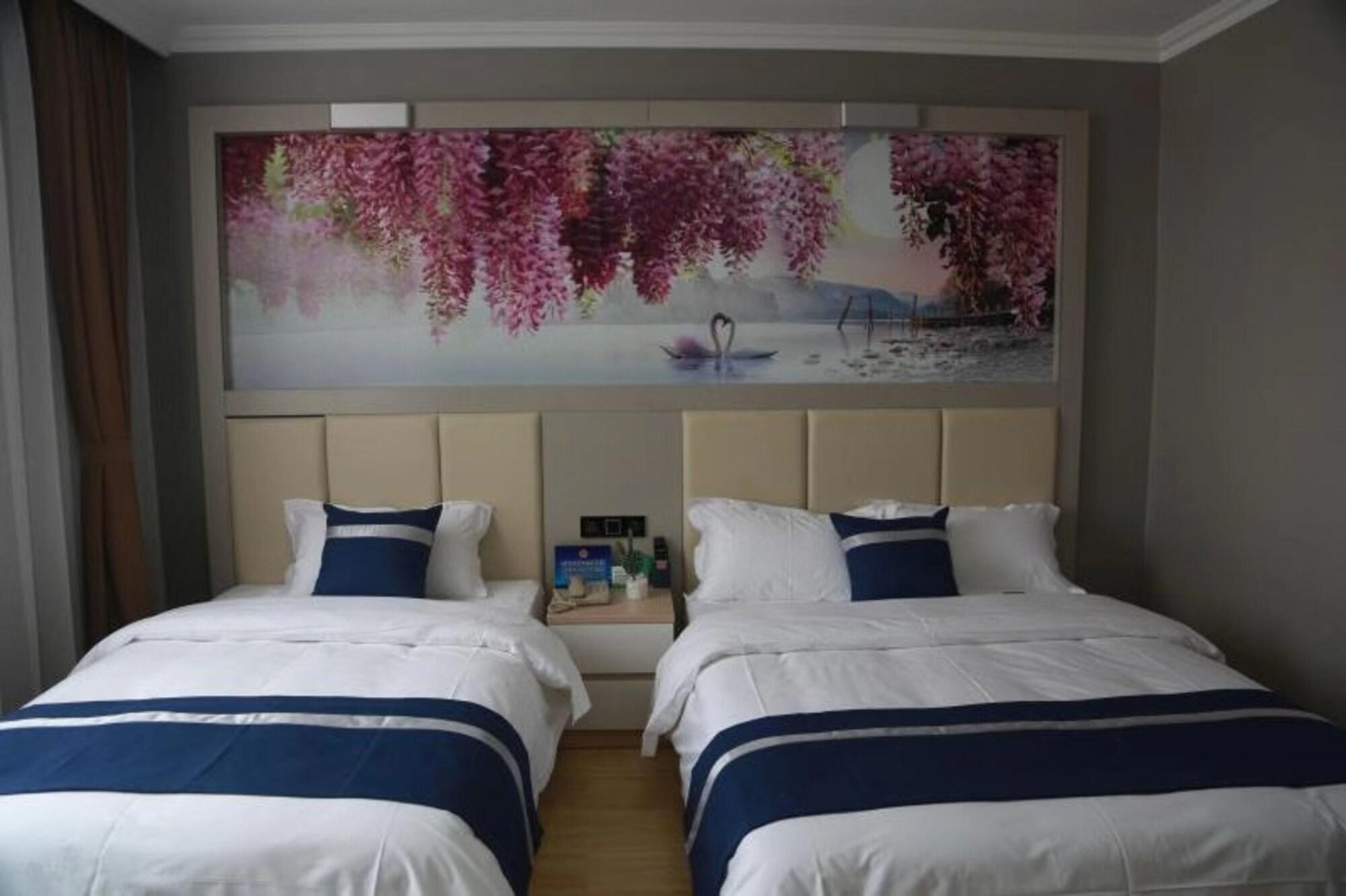 Golden Phoenix Hotel Shunyi Ngoại thất bức ảnh