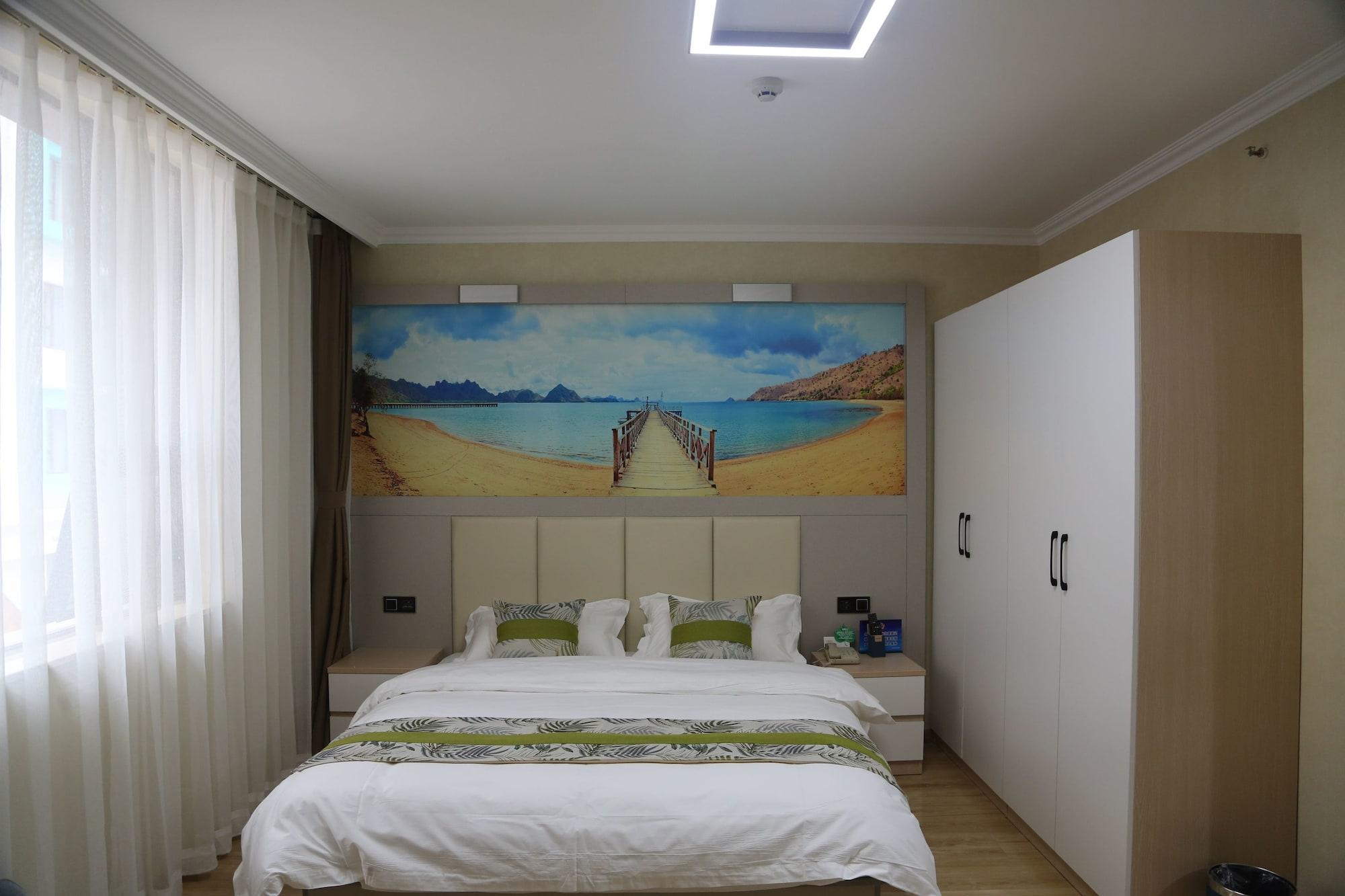 Golden Phoenix Hotel Shunyi Ngoại thất bức ảnh