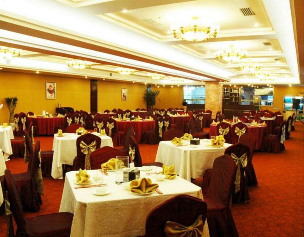 Golden Phoenix Hotel Shunyi Ngoại thất bức ảnh