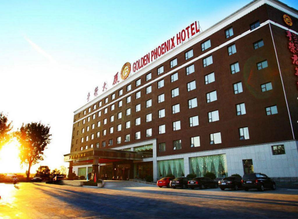 Golden Phoenix Hotel Shunyi Ngoại thất bức ảnh