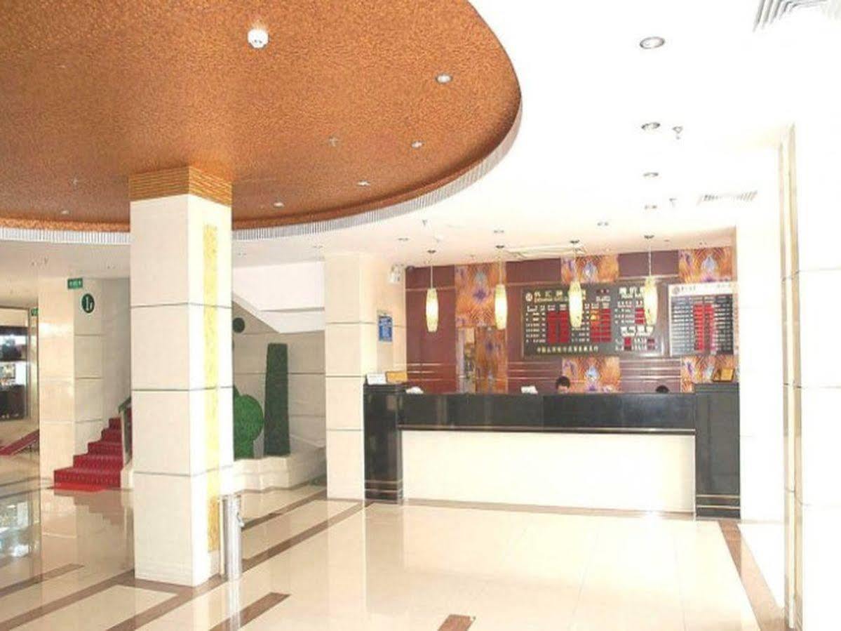 Golden Phoenix Hotel Shunyi Ngoại thất bức ảnh