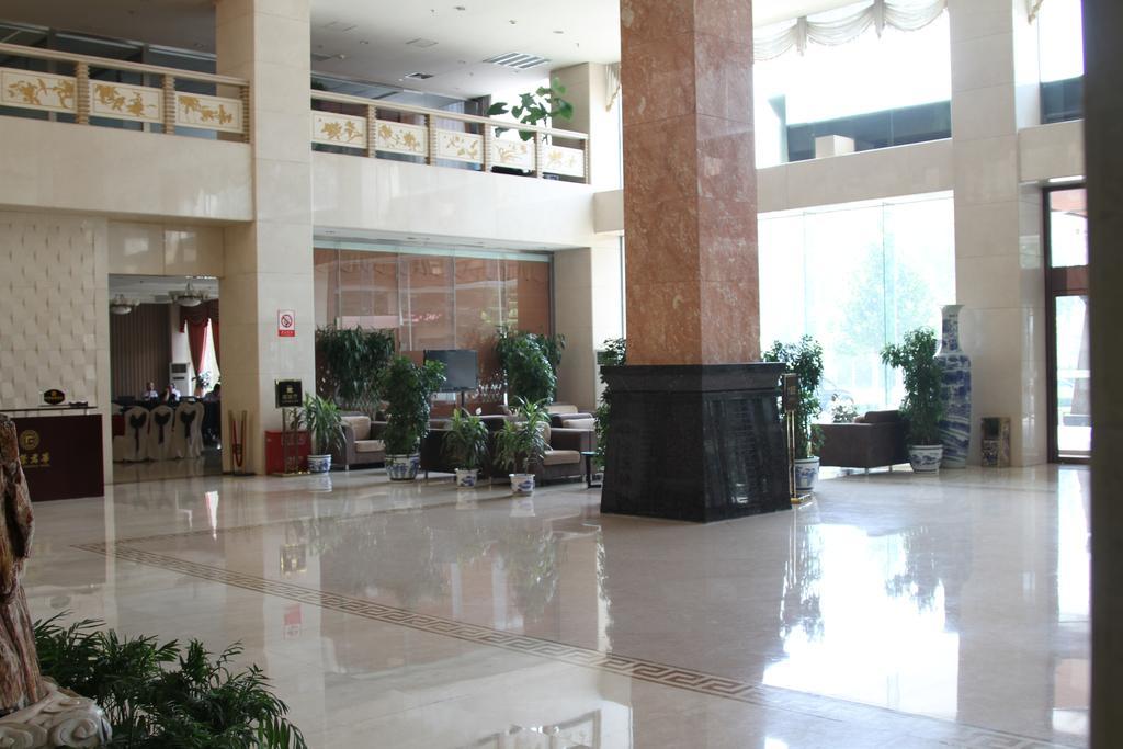 Golden Phoenix Hotel Shunyi Ngoại thất bức ảnh