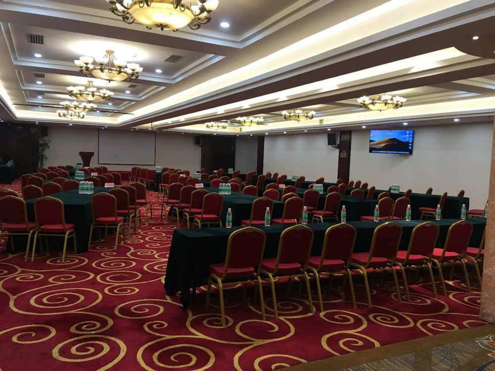 Golden Phoenix Hotel Shunyi Nhà hàng bức ảnh