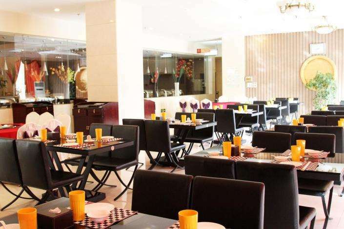 Golden Phoenix Hotel Shunyi Nhà hàng bức ảnh