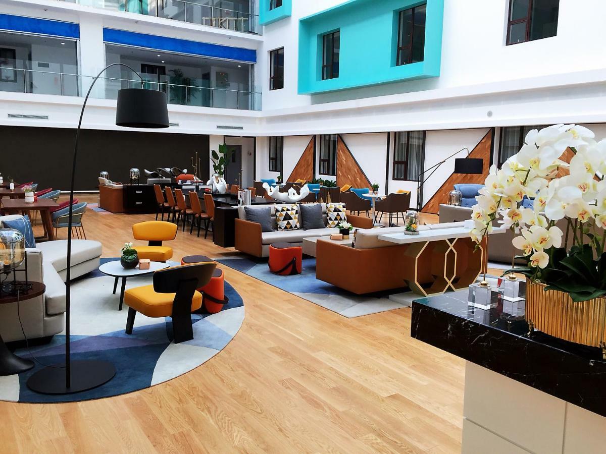 Golden Phoenix Hotel Shunyi Ngoại thất bức ảnh