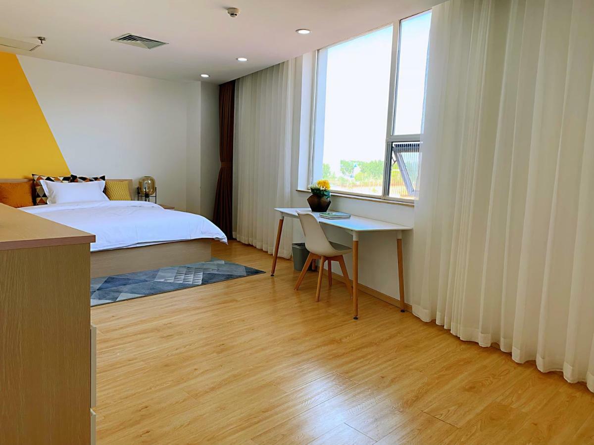 Golden Phoenix Hotel Shunyi Ngoại thất bức ảnh