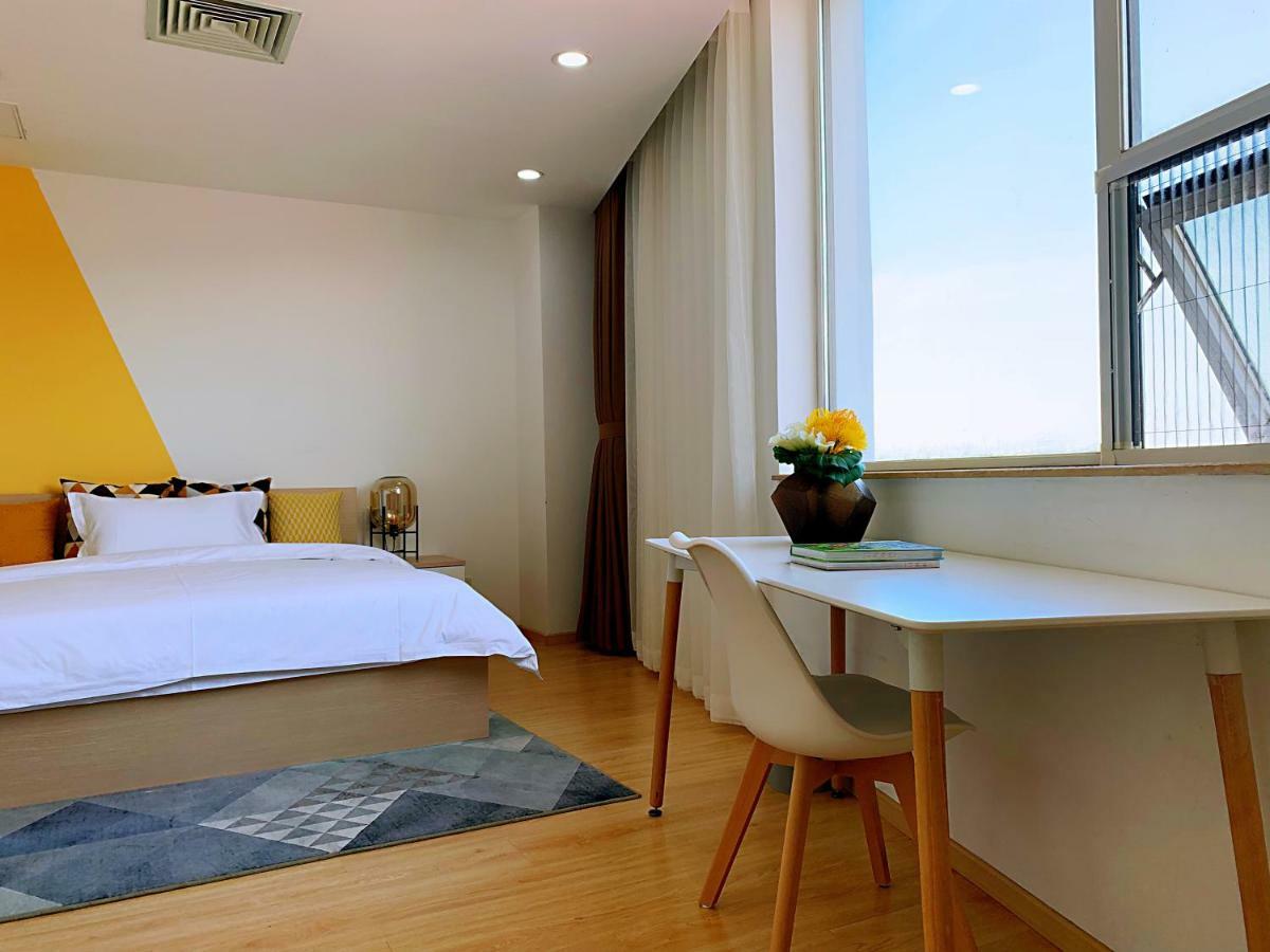 Golden Phoenix Hotel Shunyi Ngoại thất bức ảnh