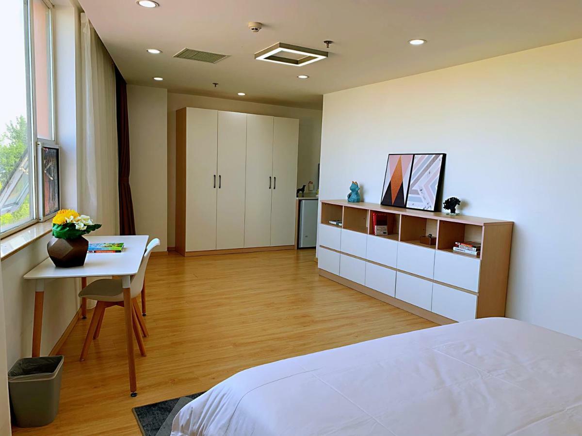 Golden Phoenix Hotel Shunyi Ngoại thất bức ảnh