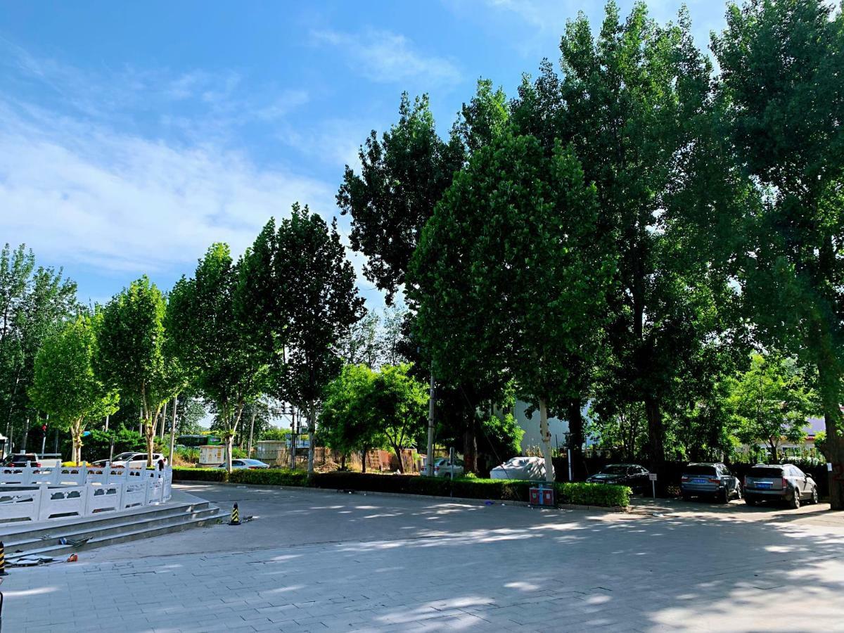 Golden Phoenix Hotel Shunyi Ngoại thất bức ảnh