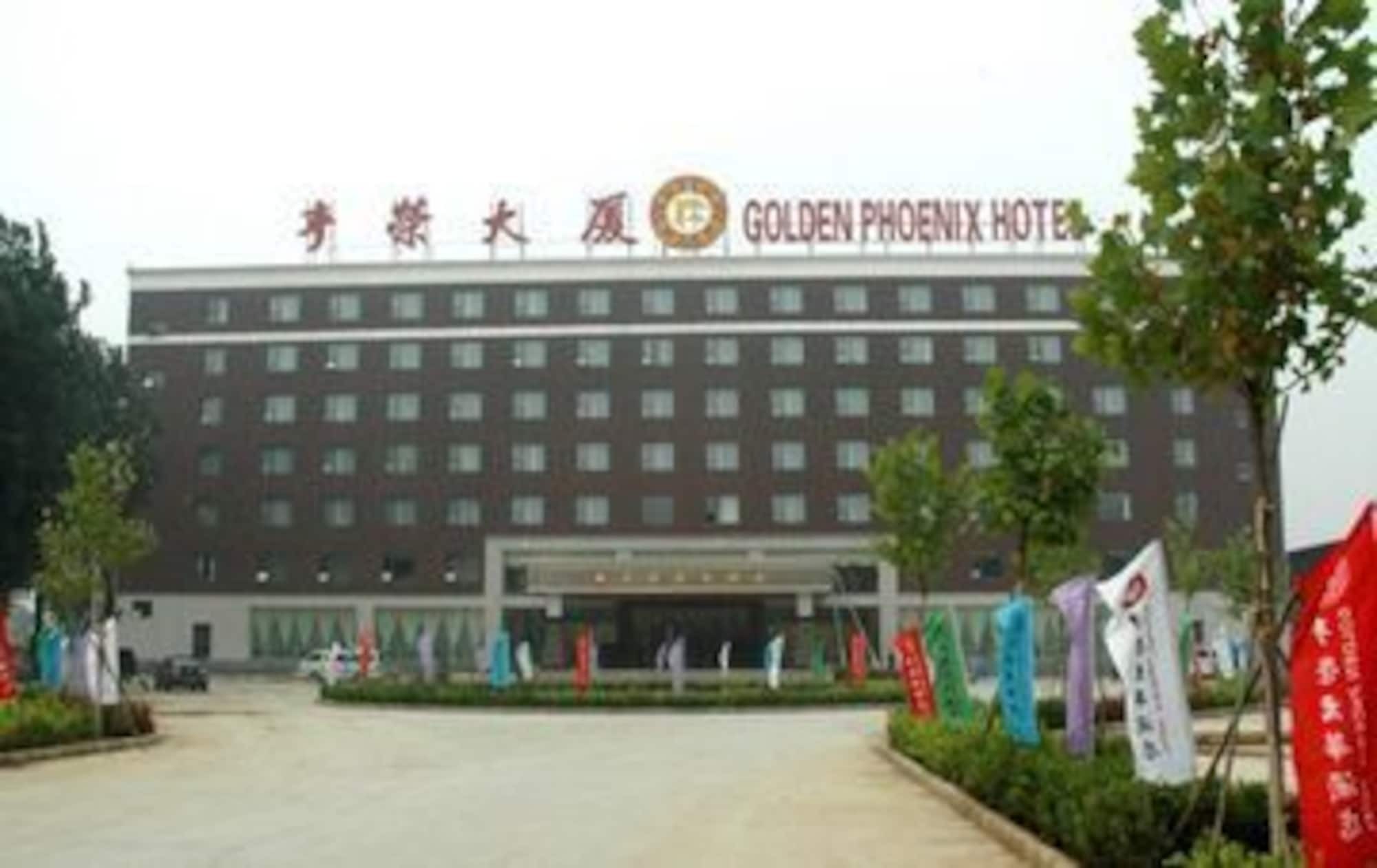 Golden Phoenix Hotel Shunyi Ngoại thất bức ảnh