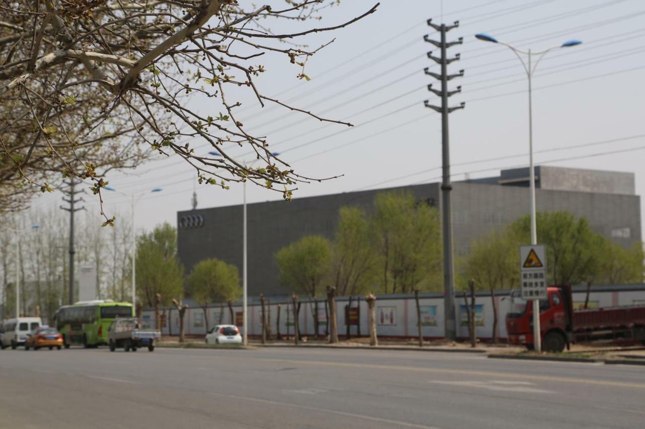 Golden Phoenix Hotel Shunyi Ngoại thất bức ảnh
