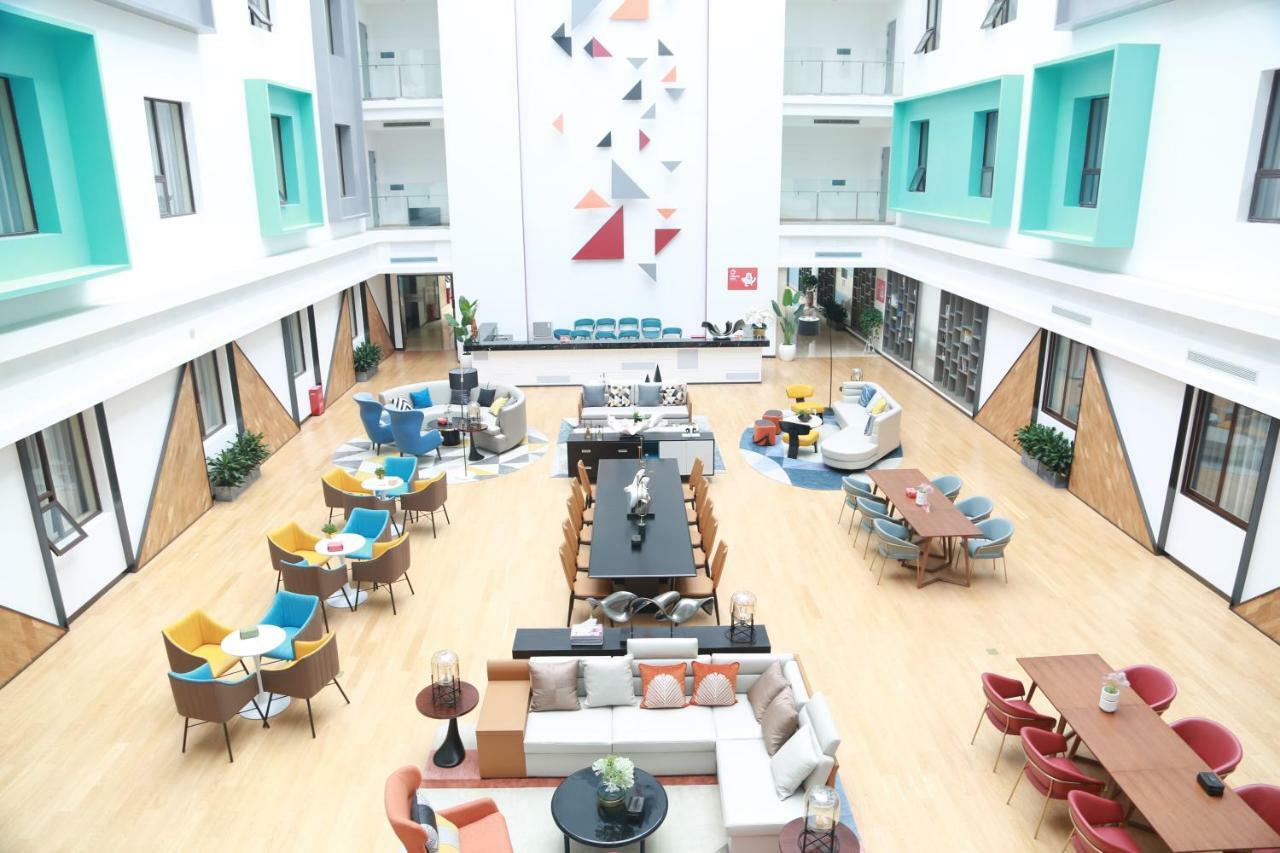 Golden Phoenix Hotel Shunyi Ngoại thất bức ảnh
