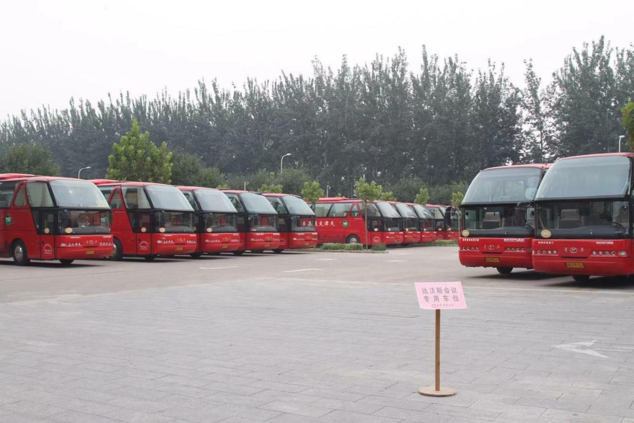 Golden Phoenix Hotel Shunyi Ngoại thất bức ảnh