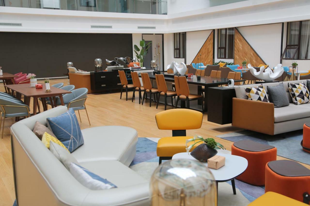 Golden Phoenix Hotel Shunyi Ngoại thất bức ảnh